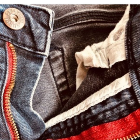 Men’s PARASUCO Acid Wash Yoshi Fit Straight Leg Jeans- Limited Edition - Picture 8 of 16